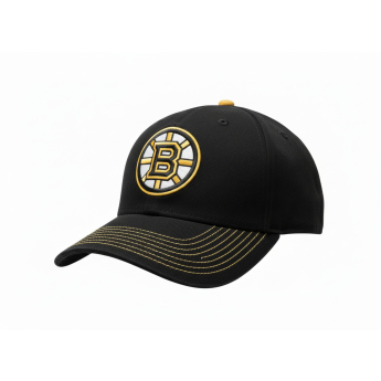 Boston Bruins șapcă de baseball NHL Value Stitched Black/Yellow