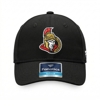 Ottawa Senators șapcă de baseball pentru copii NHL Simple Black