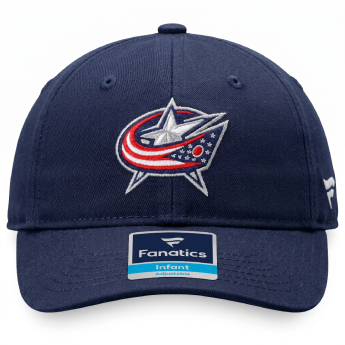 Columbus Blue Jackets șapcă de baseball pentru copii NHL Simple Navy