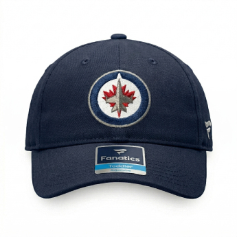 Winnipeg Jets șapcă de baseball pentru copii NHL Toddler Simple Navy