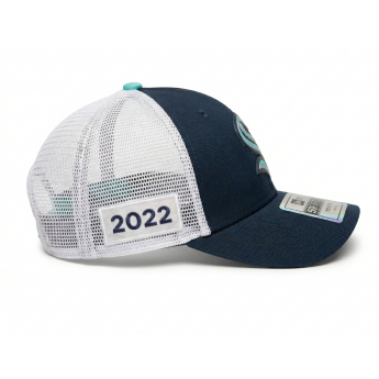 Seattle Kraken șapcă de baseball pentru copii NHL 2022 Draft Authentic Pro On Stage Trucker Adjustable