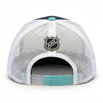 Seattle Kraken șapcă de baseball pentru copii NHL 2022 Draft Authentic Pro On Stage Trucker Adjustable