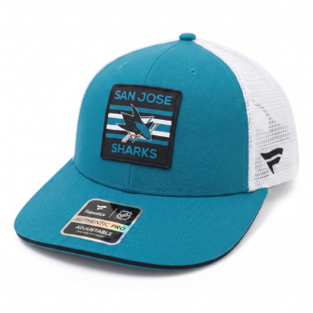 San Jose Sharks șapcă de baseball Authentic Pro A/Cap Structured Mid-Crown Adj
