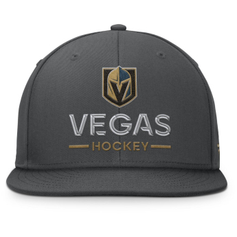Vegas Golden Knights șapcă flat Authentic Pro A/Cap Flat Brim Square Visor Structured Adjustable