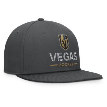 Vegas Golden Knights șapcă flat Authentic Pro A/Cap Flat Brim Square Visor Structured Adjustable
