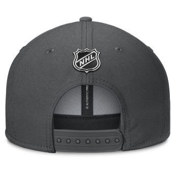 Vegas Golden Knights șapcă flat Authentic Pro A/Cap Flat Brim Square Visor Structured Adjustable