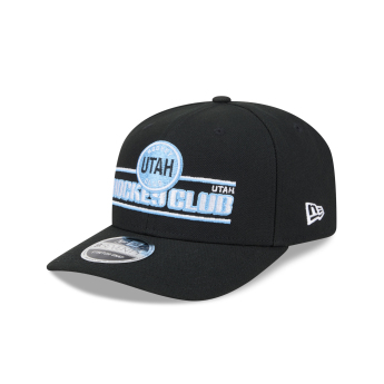 Utah Hockey Club șapcă de baseball New Era 970SS Stated