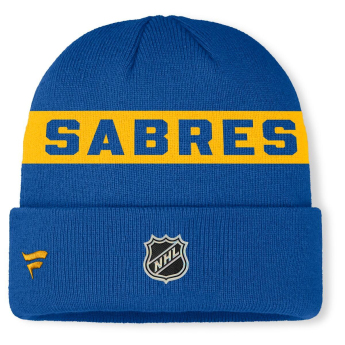 Buffalo Sabres căciulă de iarnă Authentic Pro A/Cap Cuffed inscription