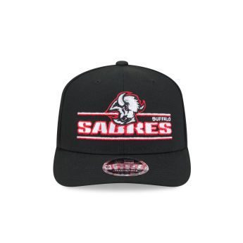 Buffalo Sabres șapcă de baseball New Era 970SS Stated black