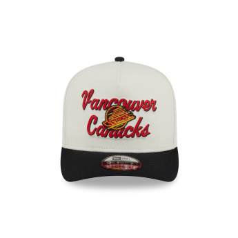 Vancouver Canucks șapcă de baseball New Era 950AF Chainstitch white