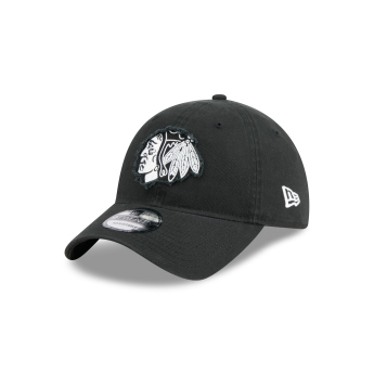 Chicago Blackhawks șapcă de baseball New Era 920 Stamp balck