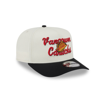 Vancouver Canucks șapcă de baseball New Era 950AF Chainstitch white