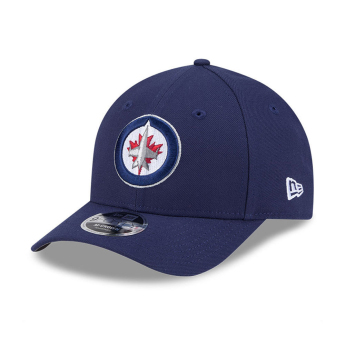 Winnipeg Jets șapcă de baseball New Era 940MC blue