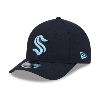 Seattle Kraken șapcă de baseball New Era 940MC black