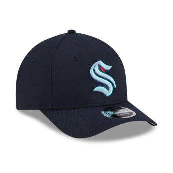 Seattle Kraken șapcă de baseball New Era 940MC black