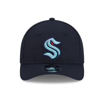 Seattle Kraken șapcă de baseball New Era 940MC black