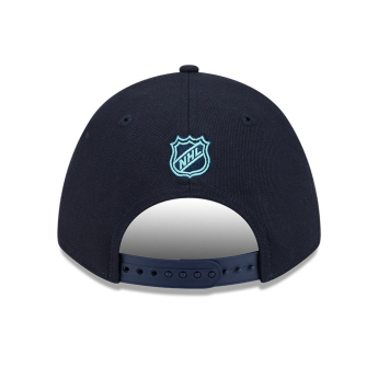 Seattle Kraken șapcă de baseball New Era 940MC black