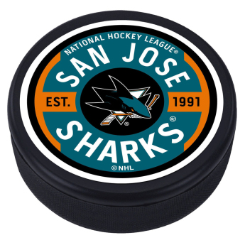 San Jose Sharks puc Gear Textured