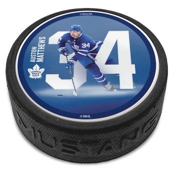 Toronto Maple Leafs puc Breakout Series - Auston Matthews
