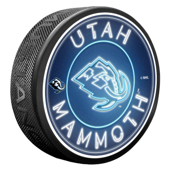 Utah Hockey Club puc Neon