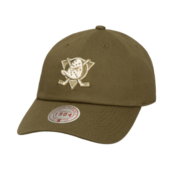 Anaheim Ducks șapcă flat Fashion Basic Strapback braun