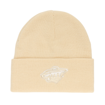 Minnesota Wild căciulă de iarnă Fashion Basic Knit yellow