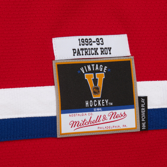 Montreal Canadiens tricou de hochei Patrick Roy 1972 NHL Dark Jersey