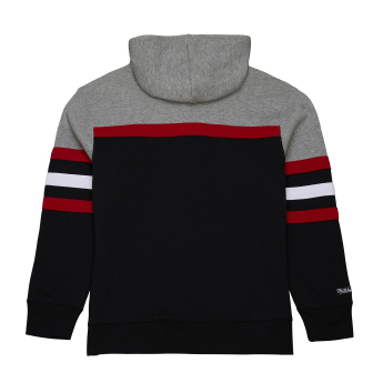 Chicago Blackhawks hanorac de bărbați cu glugă Head Coach Hoodie Current Logo
