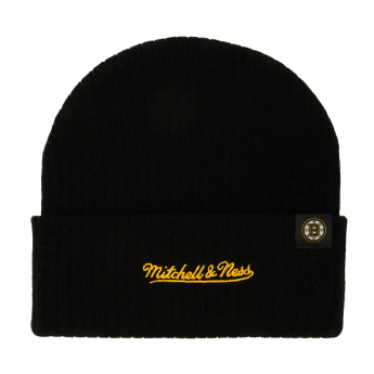 Boston Bruins căciulă de iarnă Line Light Knit black