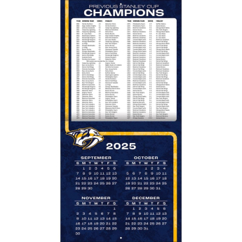 Nashville Predators calendar 2026 Wall