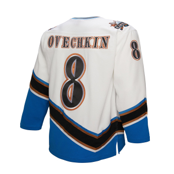 Washington Capitals tricou de hochei Alexander Ovechkin 2005 NHL White Jersey