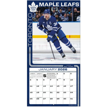 NHL produse calendar Elite 2026 Wall