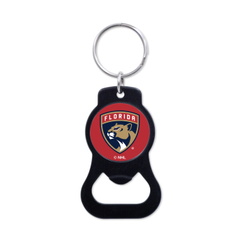 Florida Panthers pandantiv cu deschizător Black Ring