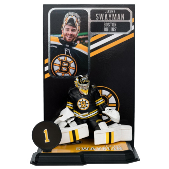 Boston Bruins figurină Jeremy Swayman #1 SportsPicks