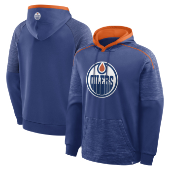 Edmonton Oilers hanorac de bărbați cu glugă Goaltender
