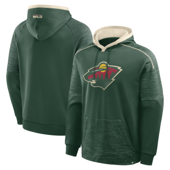 Minnesota Wild hanorac de bărbați cu glugă Goaltender