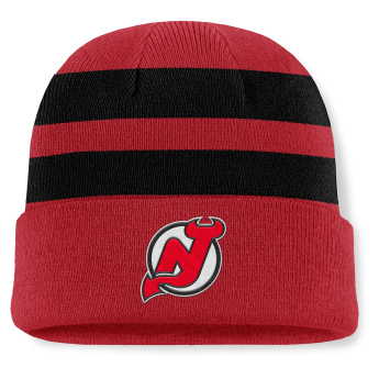 New Jersey Devils căciulă de iarnă Swipe Cuffed