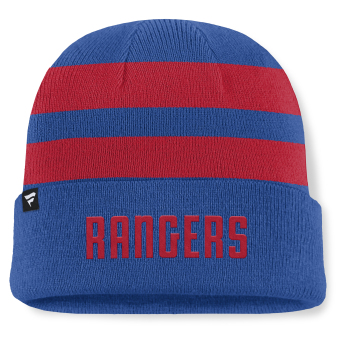 New York Rangers căciulă de iarnă Swipe Cuffed