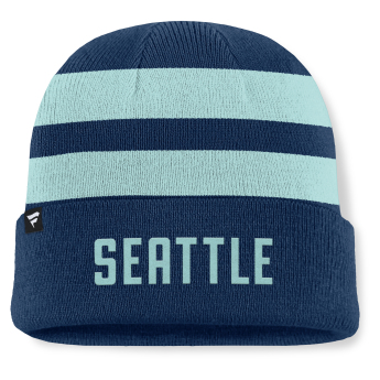 Seattle Kraken căciulă de iarnă Swipe Cuffed