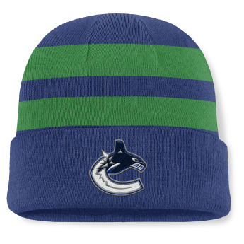 Vancouver Canucks căciulă de iarnă Swipe Cuffed