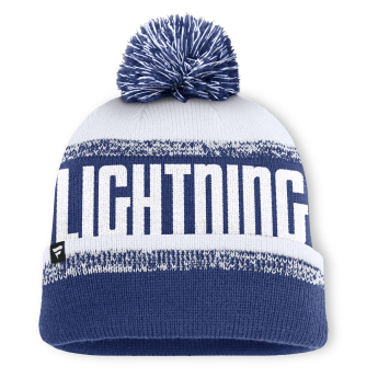 Tampa Bay Lightning căciulă de iarnă Thrive Cuffed Pom