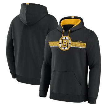 Boston Bruins hanorac de bărbați cu glugă Wrist Shot