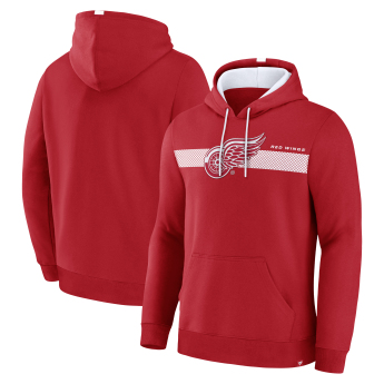 Detroit Red Wings hanorac de bărbați cu glugă Wrist Shot