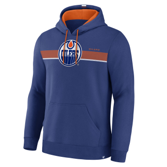 Edmonton Oilers hanorac de bărbați cu glugă Wrist Shot