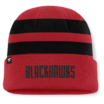 Chicago Blackhawks căciulă de iarnă Swipe Cuffed