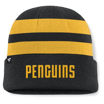 Pittsburgh Penguins căciulă de iarnă Swipe Cuffed