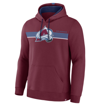 Colorado Avalanche hanorac de bărbați cu glugă Wrist Shot
