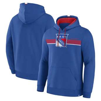 New York Rangers hanorac de bărbați cu glugă Wrist Shot