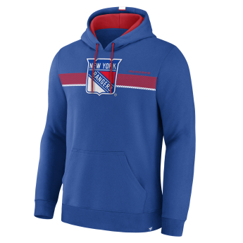 New York Rangers hanorac de bărbați cu glugă Wrist Shot
