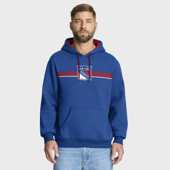 New York Rangers hanorac de bărbați cu glugă Wrist Shot